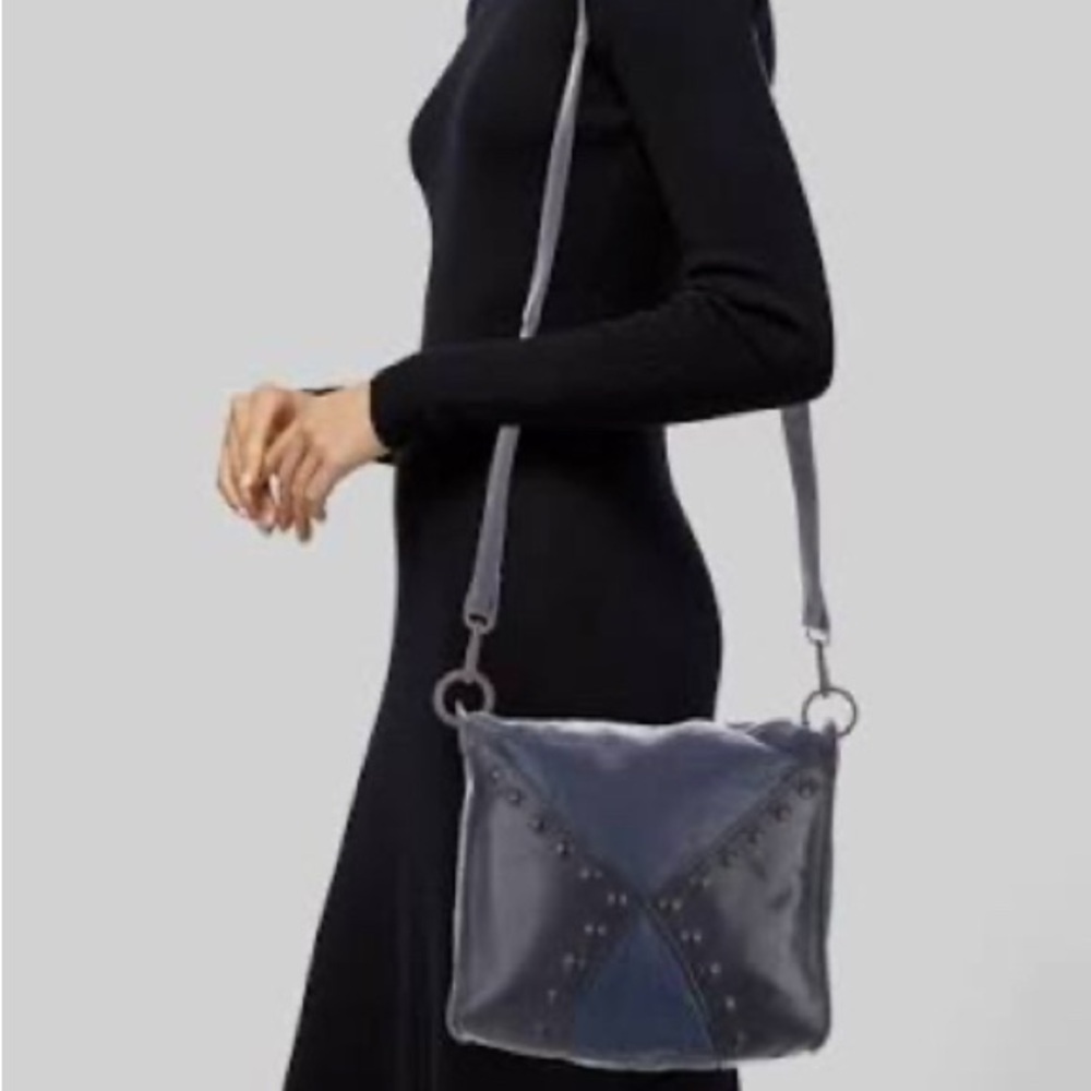 Hammitt Charcoal Crossbody Bag